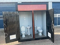 Kym dt-02 portable restroom toilet - afbeelding 1 van  15