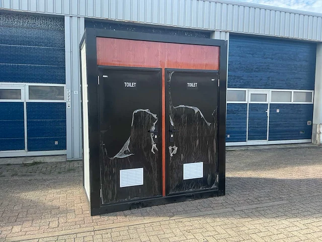 Kym dt-02 portable restroom toilet - afbeelding 10 van  15