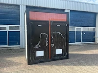 Kym dt-02 portable restroom toilet