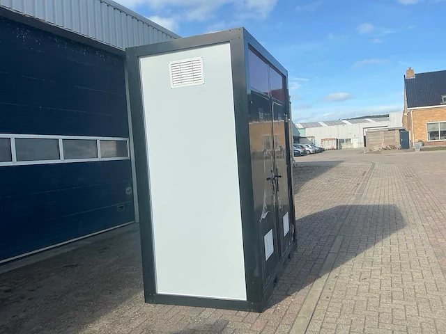 Kym dt-02 portable restroom toilet - afbeelding 3 van  5