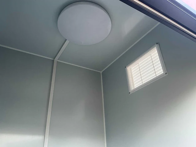 Kym dt-02 portable restroom toilet - afbeelding 1 van  10