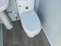 Kym dt-02 portable restroom toilet - afbeelding 3 van  10