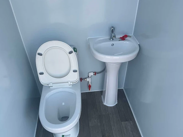 Kym dt-02 portable restroom toilet - afbeelding 4 van  10