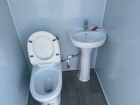 Kym dt-02 portable restroom toilet - afbeelding 4 van  10