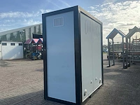 Kym dt-02 portable restroom toilet - afbeelding 8 van  10