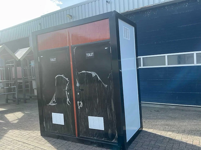 Kym dt-02 portable restroom toilet - afbeelding 9 van  10