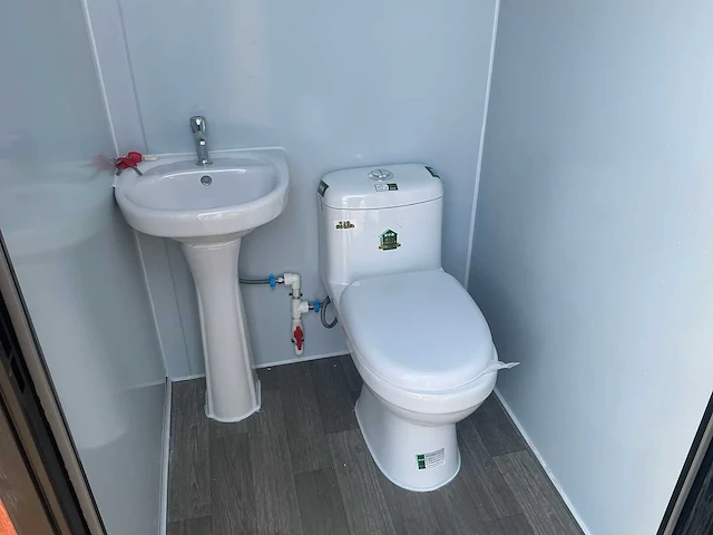 Kym dt-02 portable restroom toilet - afbeelding 10 van  10
