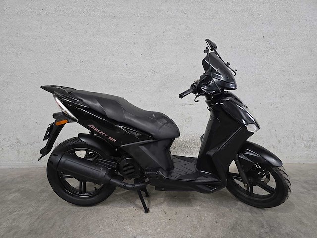 Kymco - agility - city 4t - uitsluitend bedoeld voor onderdelen - afbeelding 6 van  7
