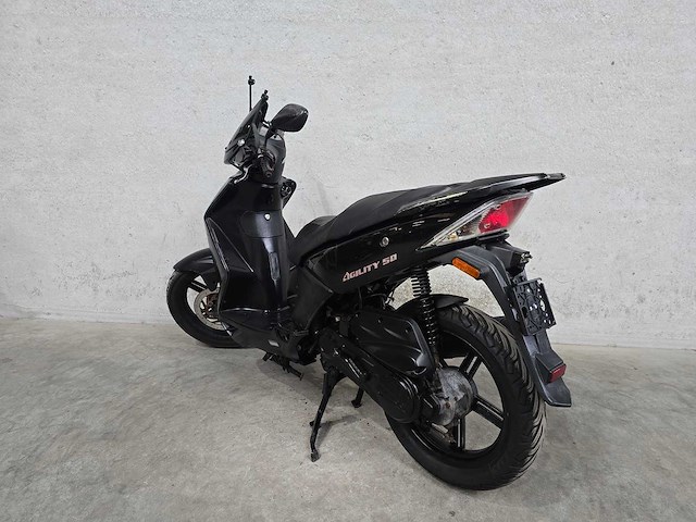 Kymco - agility - city 4t - uitsluitend bedoeld voor onderdelen - afbeelding 4 van  7