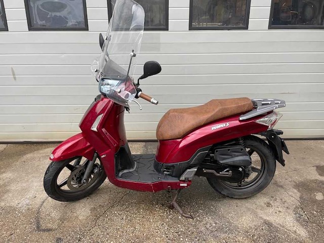 Kymco - agility - snorscooters - afbeelding 1 van  8