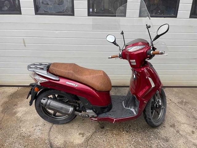 Kymco - agility - snorscooters - afbeelding 2 van  8