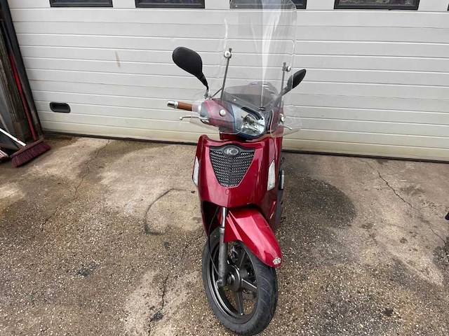 Kymco - agility - snorscooters - afbeelding 3 van  8