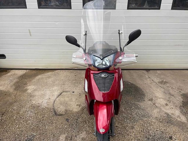 Kymco - agility - snorscooters - afbeelding 7 van  8