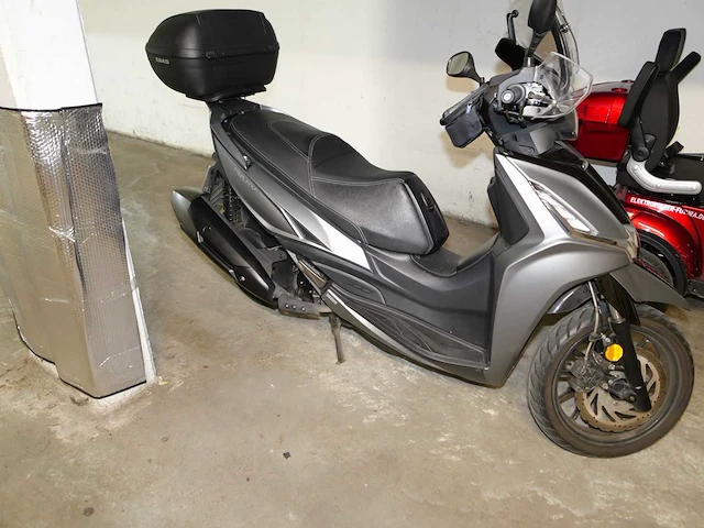 Kymco - agility 300 - motorcycle - afbeelding 1 van  5