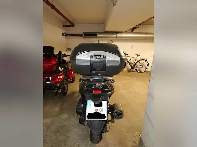 Kymco - agility 300 - motorcycle - afbeelding 5 van  5