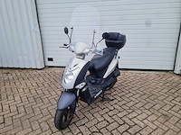 Kymco - agility fat 12" fr l agility50 - scooter -dkn-68-v - afbeelding 1 van  2