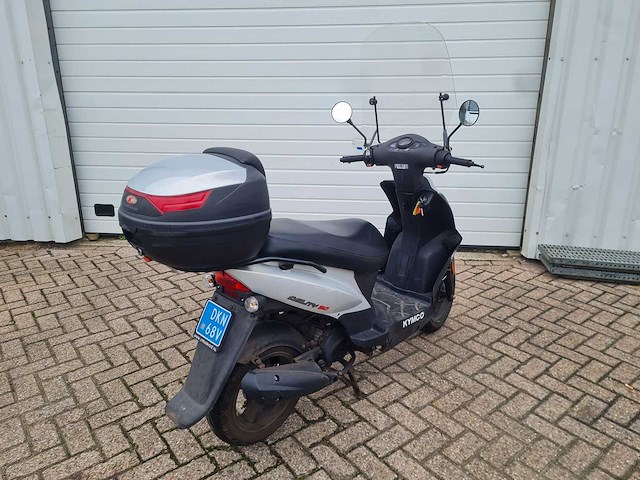 Kymco - agility fat 12" fr l agility50 - scooter -dkn-68-v - afbeelding 2 van  2