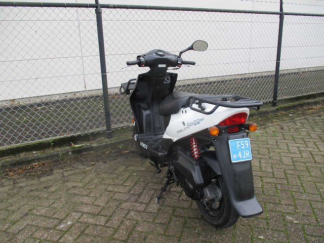 Kymco - bezorgsnorscooter - agility carry - scooter - afbeelding 2 van  11
