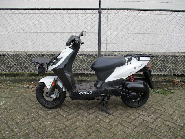 Kymco - bezorgsnorscooter - agility carry - scooter - afbeelding 1 van  11