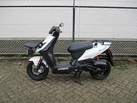 Kymco - bezorgsnorscooter - agility carry - scooter