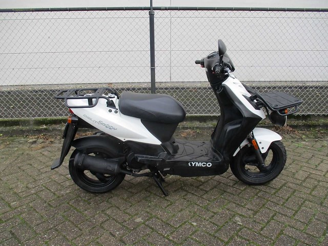Kymco - bezorgsnorscooter - agility carry - scooter - afbeelding 8 van  11