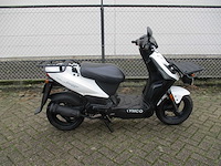 Kymco - bezorgsnorscooter - agility carry - scooter - afbeelding 8 van  11
