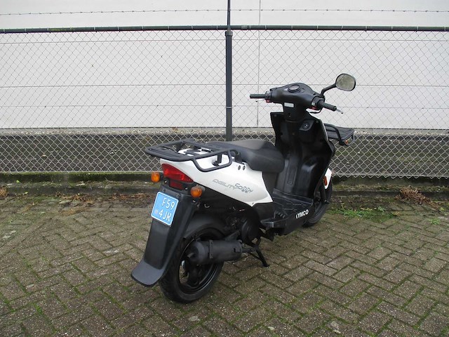 Kymco - bezorgsnorscooter - agility carry - scooter - afbeelding 9 van  11