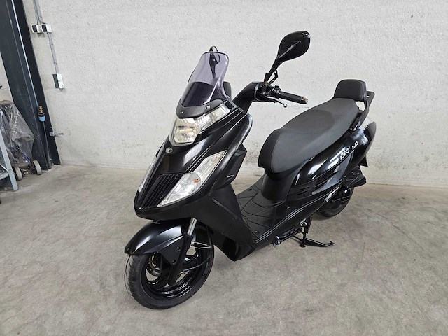 Kymco - brom scooter - dink - moped 4t 45km uitvoering dgv83x - afbeelding 2 van  4