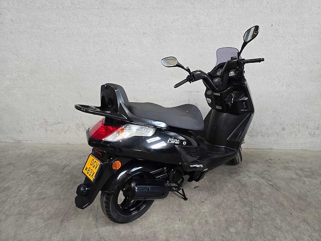 Kymco - brom scooter - dink - moped 4t 45km uitvoering dgv83x - afbeelding 3 van  4