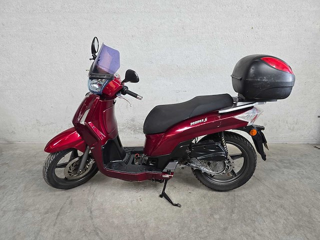 Kymco - brom scooter - people s - moped 4t 45km uitvoering d202xv - afbeelding 1 van  2