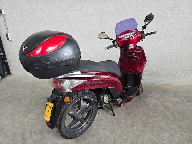 Kymco - brom scooter - people s - moped 4t 45km uitvoering d202xv - afbeelding 2 van  2