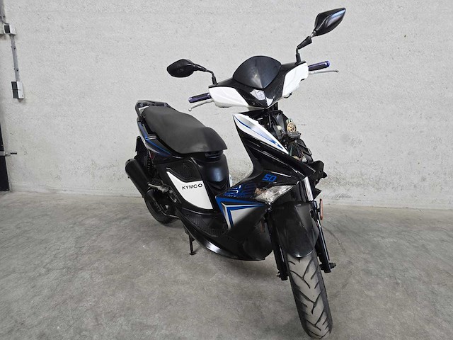 Kymco - brom scooter - super 8 - 4t 45km uitvoering brommer dgn57h - afbeelding 4 van  10