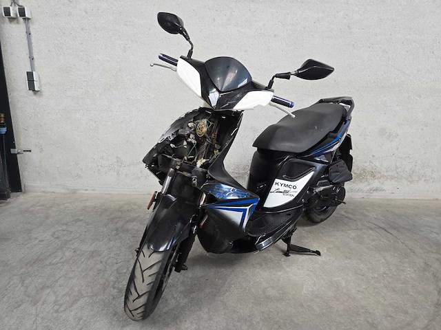 Kymco - brom scooter - super 8 - 4t 45km uitvoering brommer dgn57h - afbeelding 7 van  10