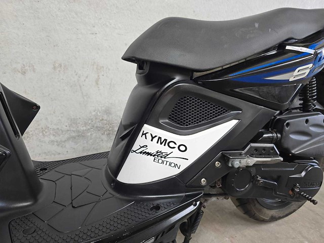 Kymco - brom scooter - super 8 - 4t 45km uitvoering brommer dgn57h - afbeelding 8 van  8