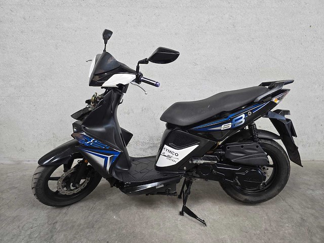 Kymco - brom scooter - super 8 - 4t 45km uitvoering brommer dgn57h - afbeelding 1 van  10