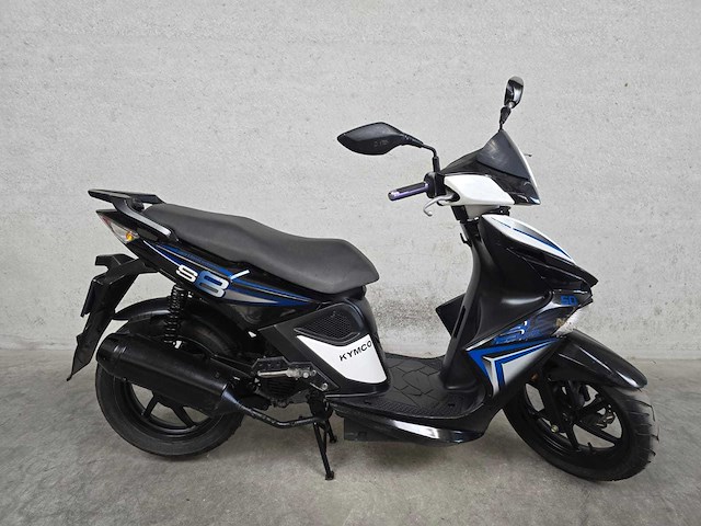 Kymco - brom scooter - super 8 - 4t 45km uitvoering brommer dgn57h - afbeelding 3 van  10