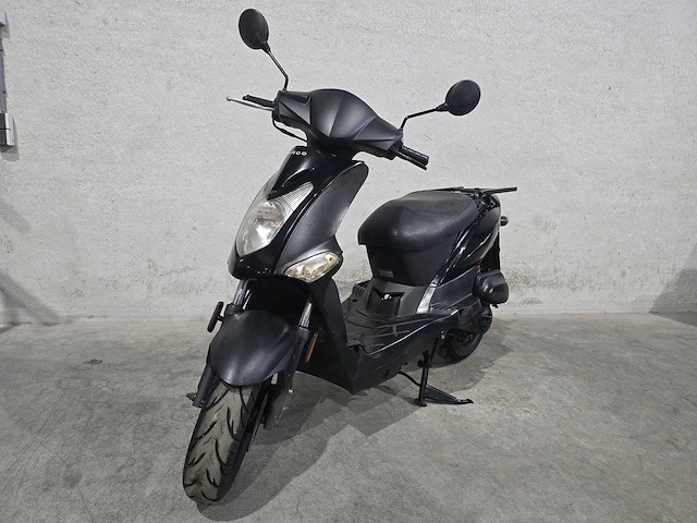 Kymco - bromscooter - agility - 4t 45km uitvoering ddp31f - afbeelding 3 van  7