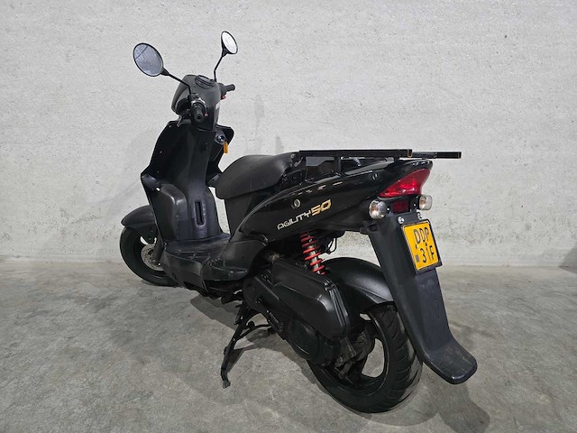 Kymco - bromscooter - agility - 4t 45km uitvoering ddp31f - afbeelding 6 van  7