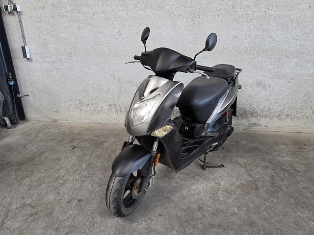 Kymco - bromscooter - agility - 4t 45km uitvoering f808pl - afbeelding 2 van  8