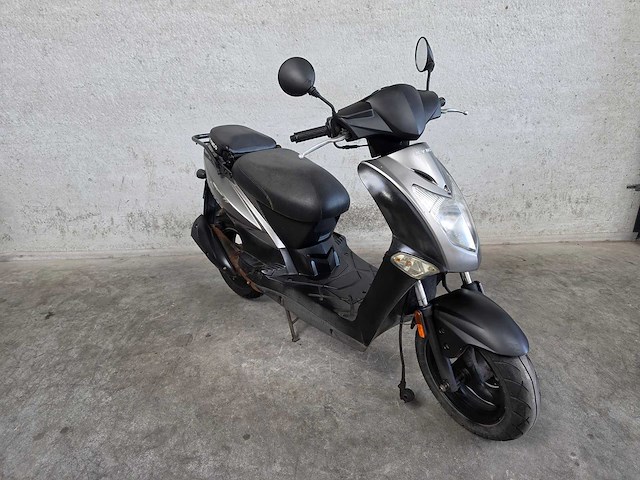 Kymco - bromscooter - agility - 4t 45km uitvoering f808pl - afbeelding 3 van  8