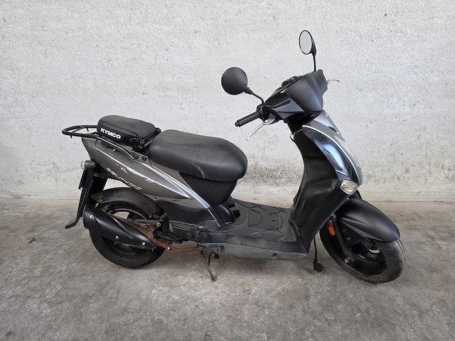 Kymco - bromscooter - agility - 4t 45km uitvoering f808pl - afbeelding 4 van  8