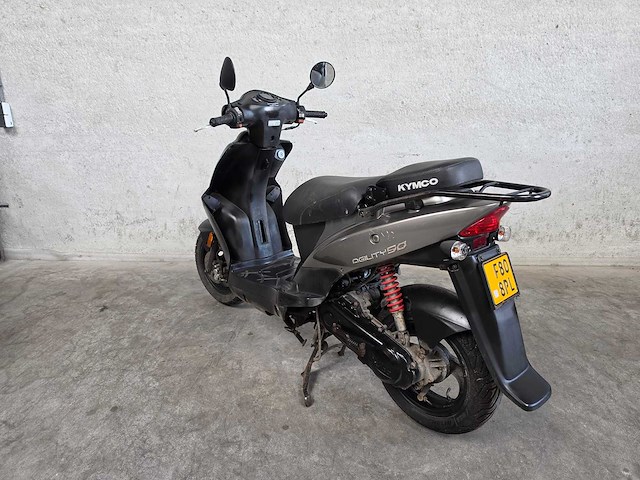 Kymco - bromscooter - agility - 4t 45km uitvoering f808pl - afbeelding 5 van  8