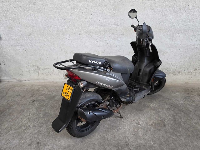 Kymco - bromscooter - agility - 4t 45km uitvoering f808pl - afbeelding 6 van  8
