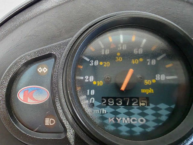 Kymco - bromscooter - agility - 4t 45km uitvoering f808pl - afbeelding 7 van  8