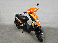 Kymco - bromscooter - agility - 4t 45km uitvoering fb836v - afbeelding 3 van  6