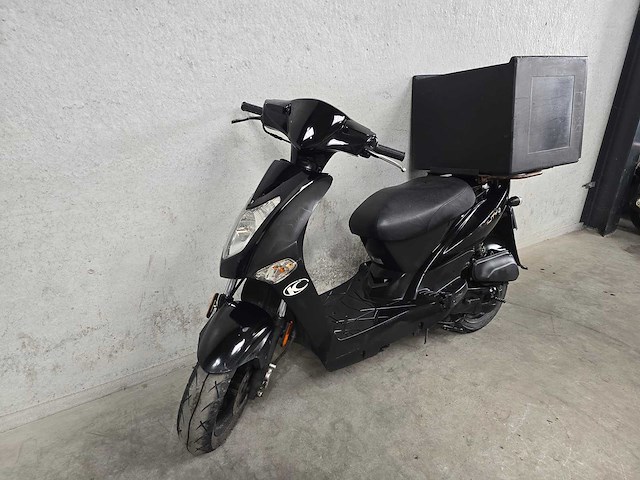 Kymco - bromscooter - agility - 4t 45km uitvoering fgz77t - afbeelding 4 van  7