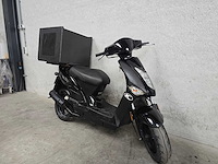 Kymco - bromscooter - agility - 4t 45km uitvoering fgz77t - afbeelding 2 van  3