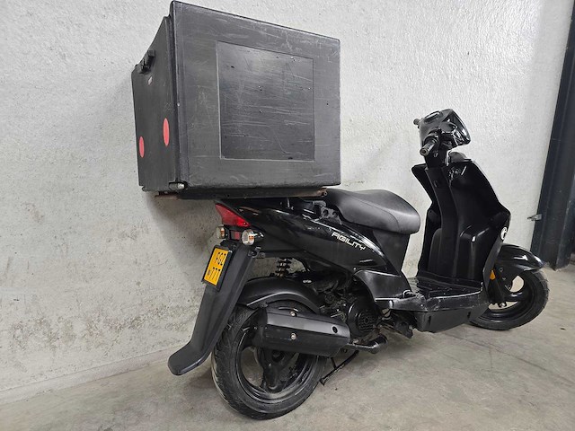 Kymco - bromscooter - agility - 4t 45km uitvoering fgz77t - afbeelding 3 van  3