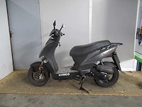 Kymco - bromscooter - agility - scooter