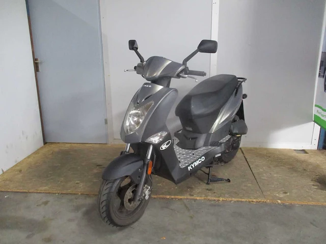 Kymco - bromscooter - agility - scooter - afbeelding 4 van  11